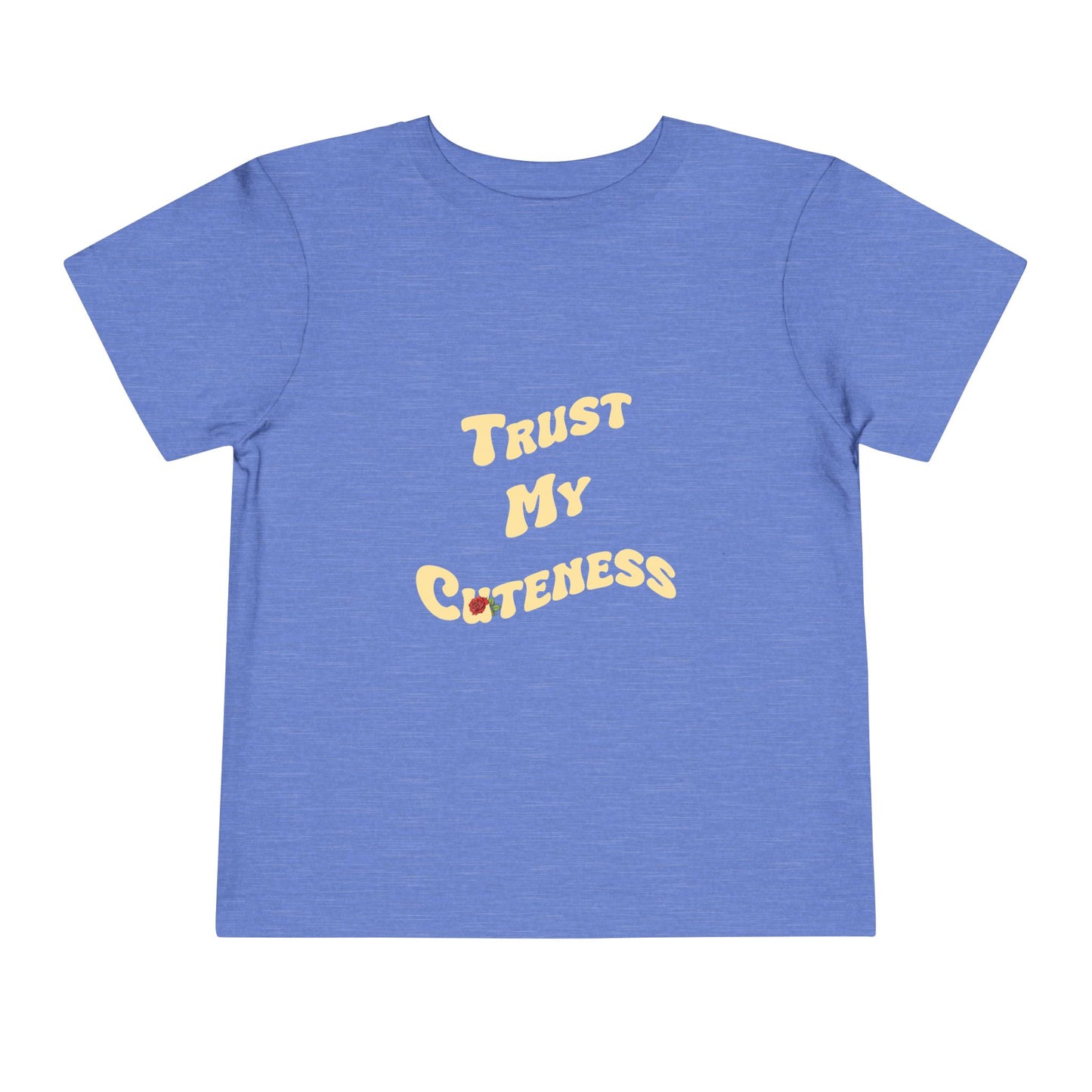 Trust My Cuteness Boys Toddler Tee