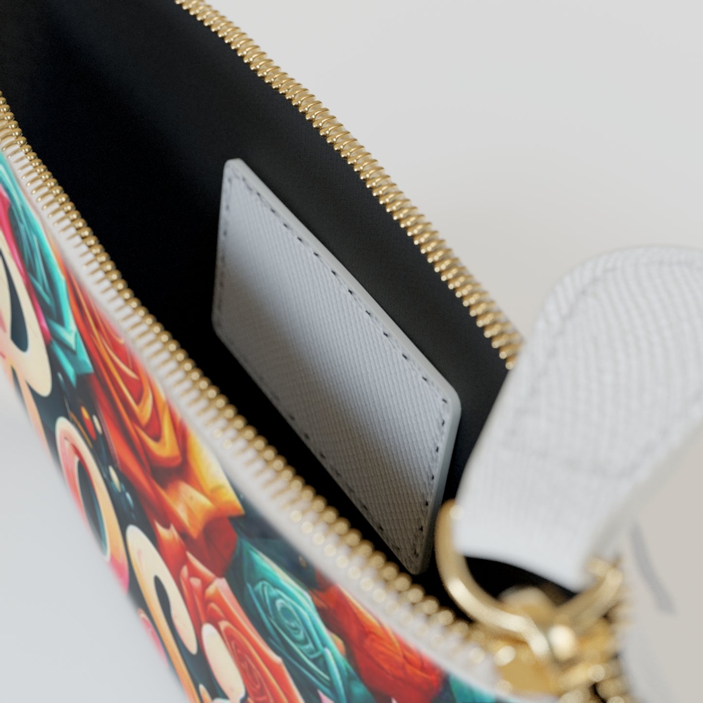 Roses Graffiti #3 Mini Clutch