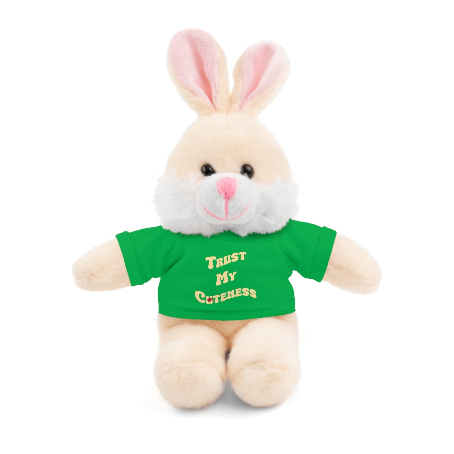 Stuffed Animals with Trust My Cuteness Tee