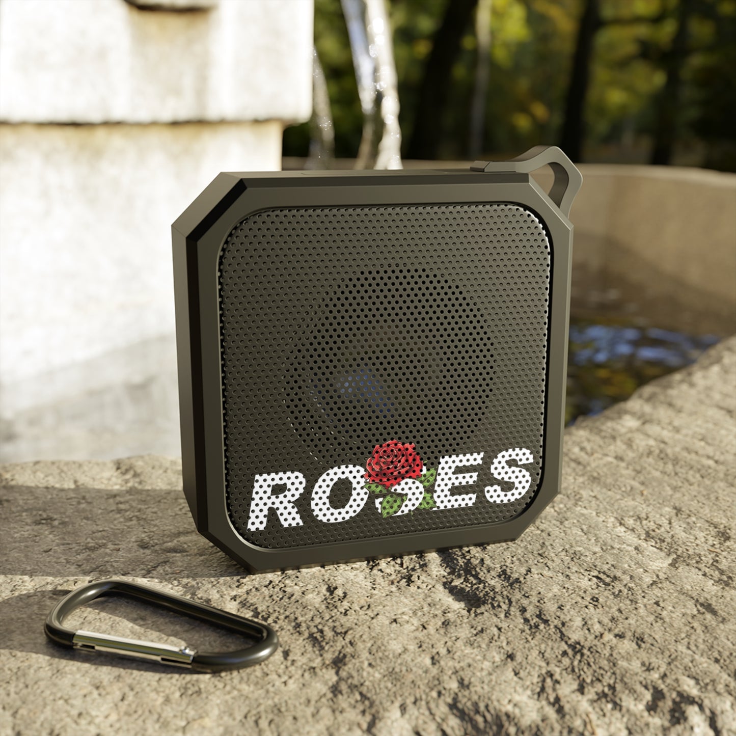 Roses Outdoor Bluetooth Speaker