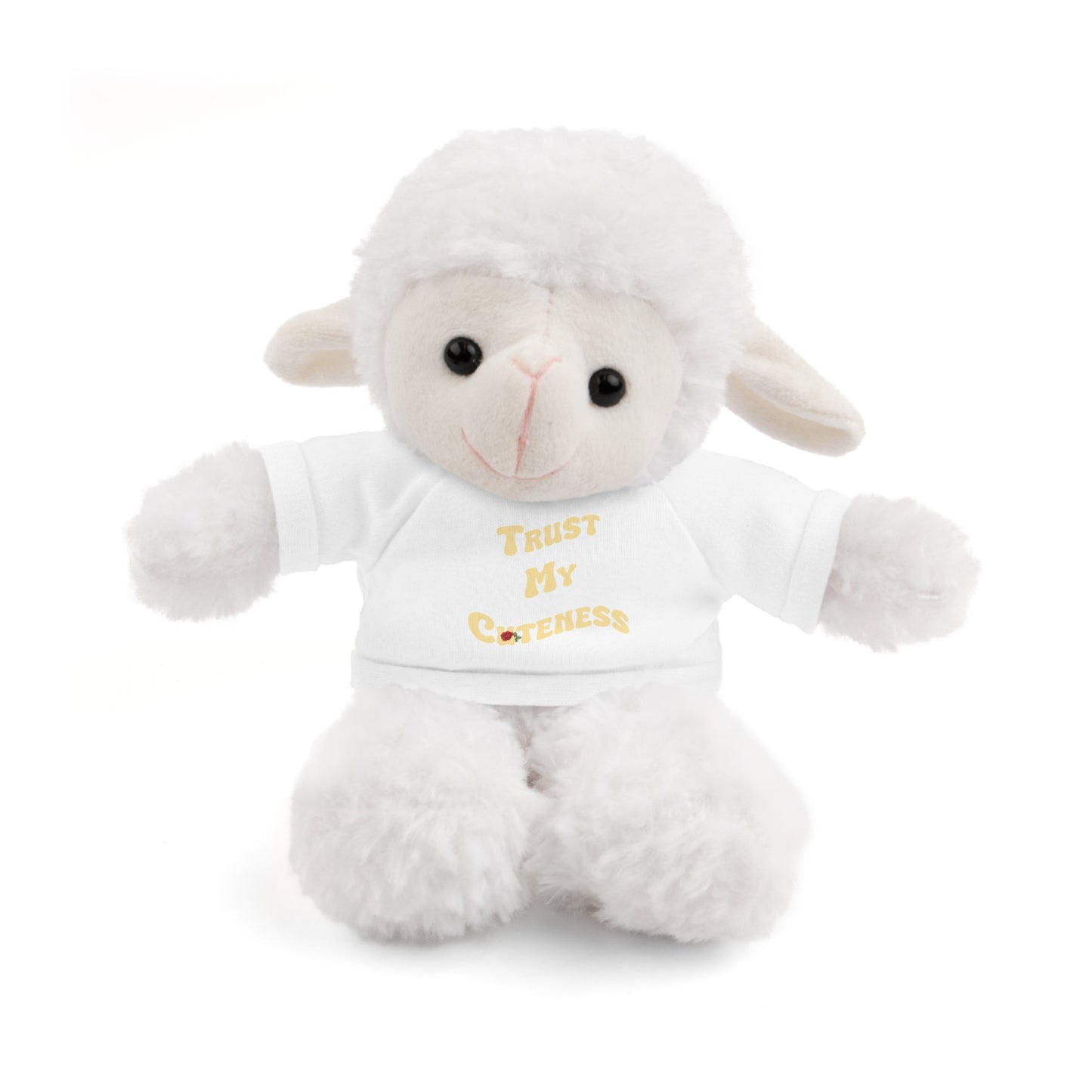 Stuffed Animals with Trust My Cuteness Tee