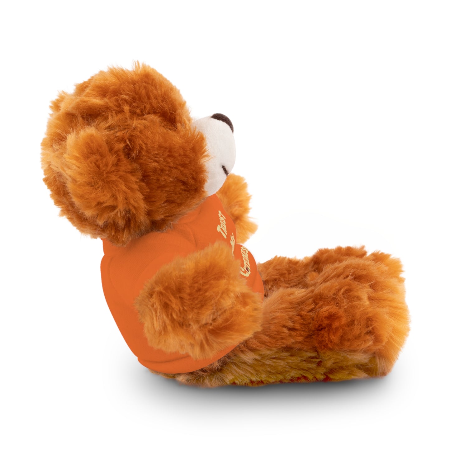 Stuffed Animals with Trust My Cuteness Tee