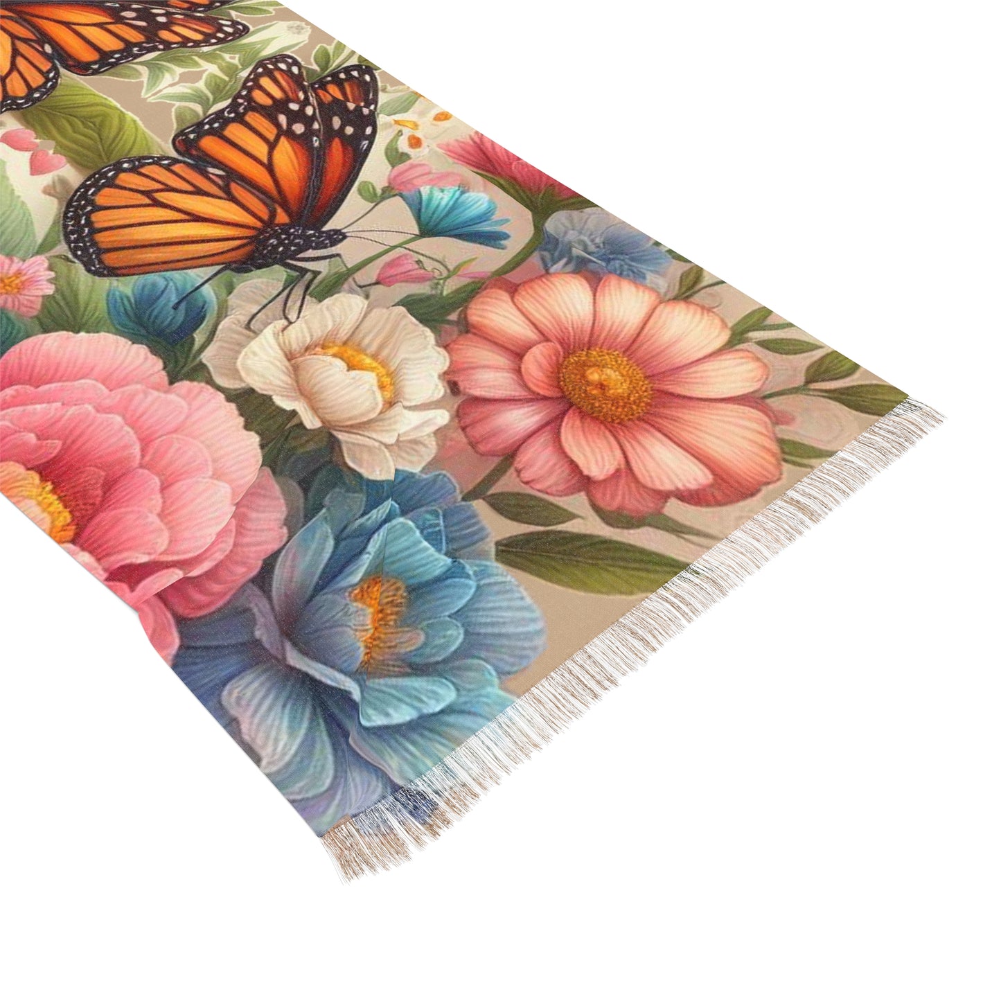Spring Roses Scarf