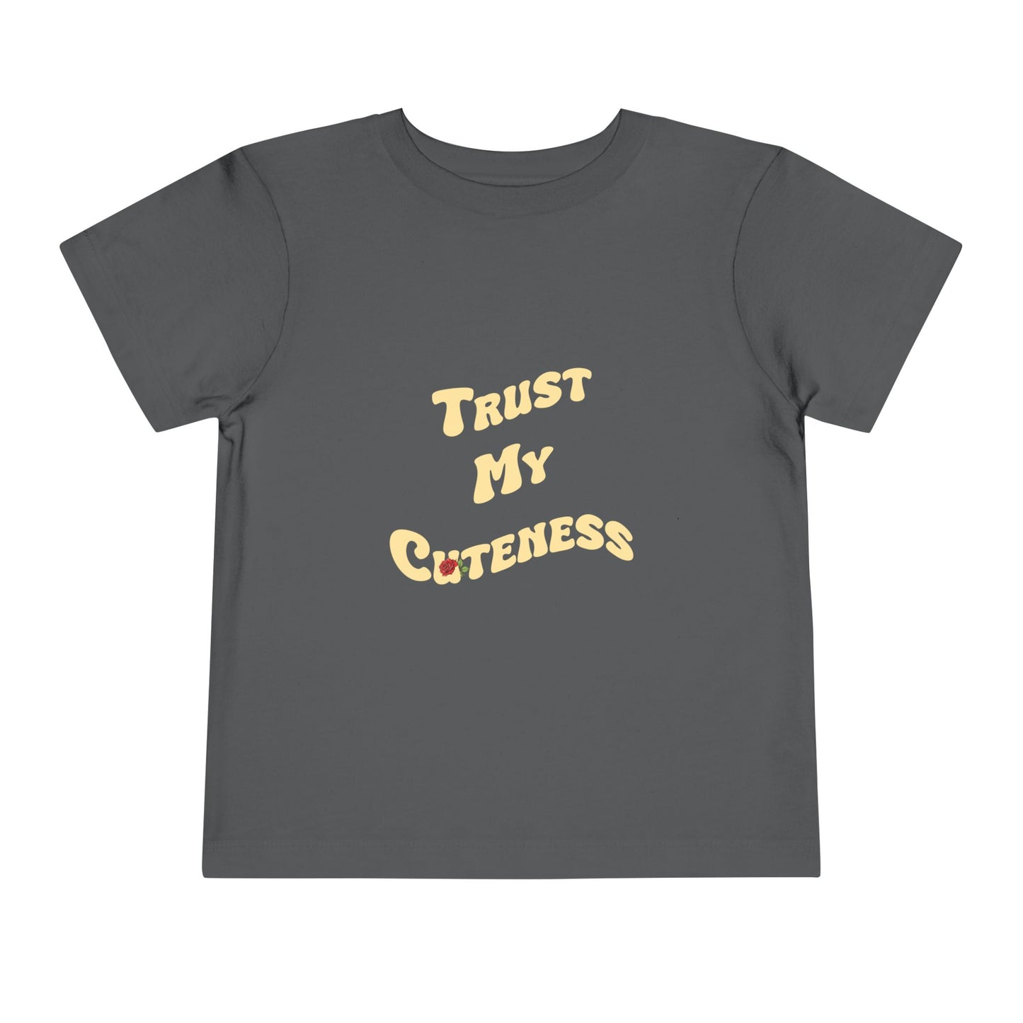 Trust My Cuteness Boys Toddler Tee