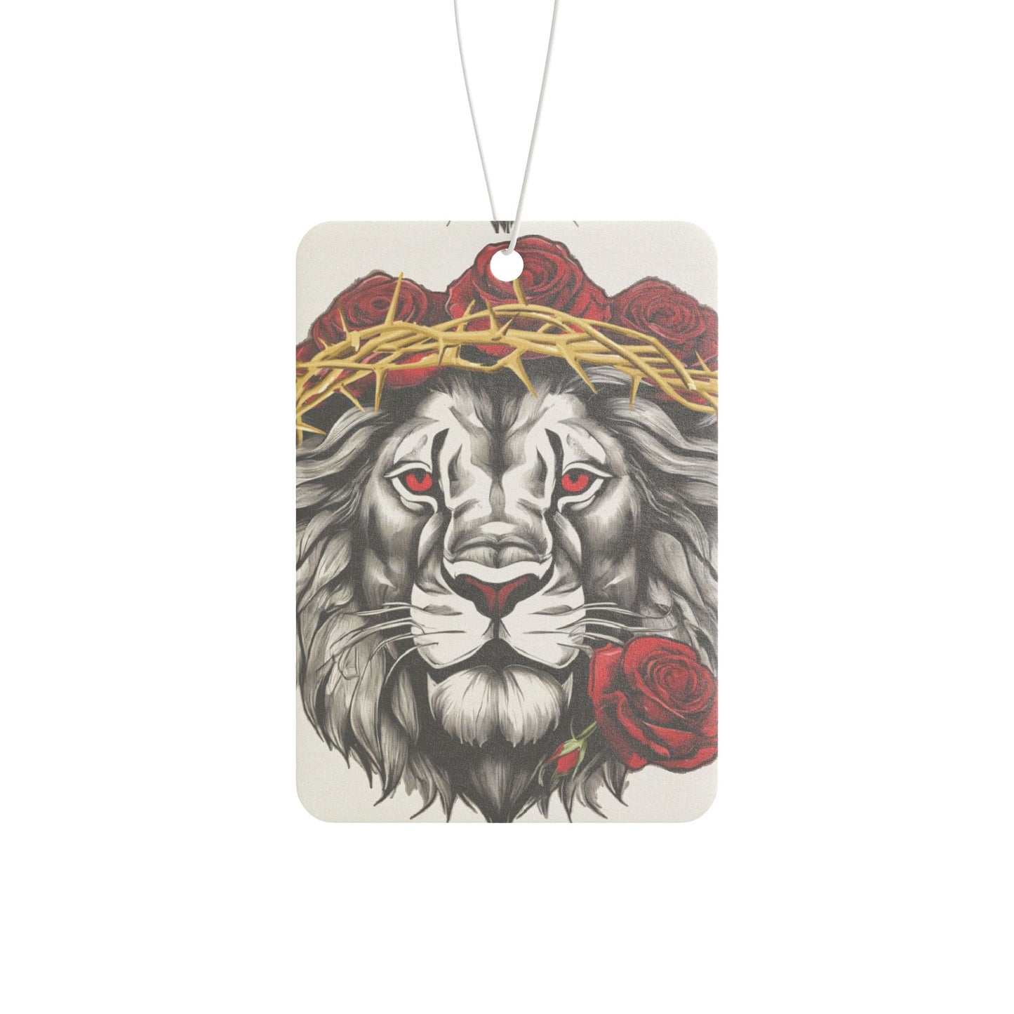 Roses Black Ice Air Freshener