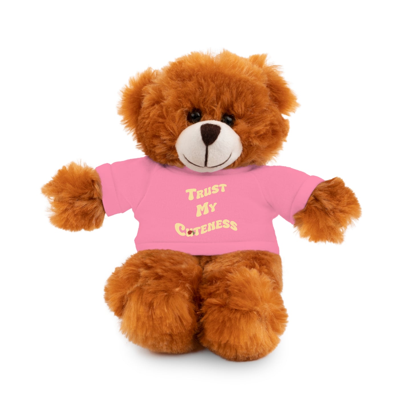 Stuffed Animals with Trust My Cuteness Tee