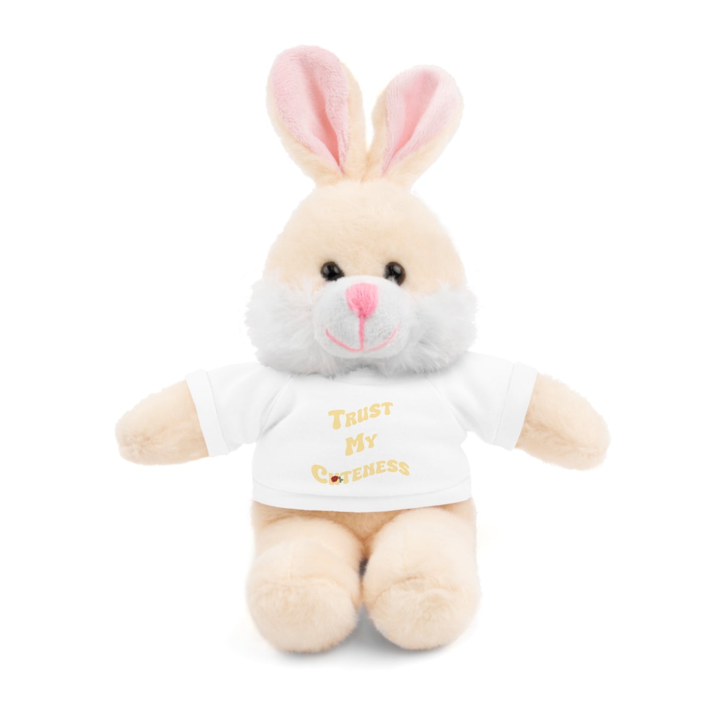Stuffed Animals with Trust My Cuteness Tee