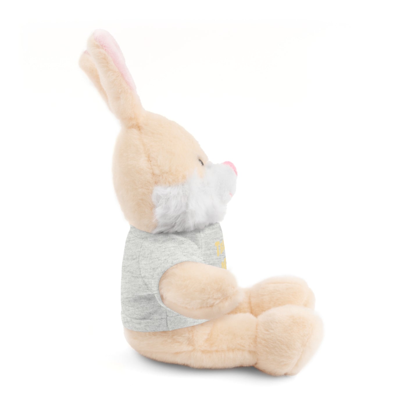Stuffed Animals with Trust My Cuteness Tee