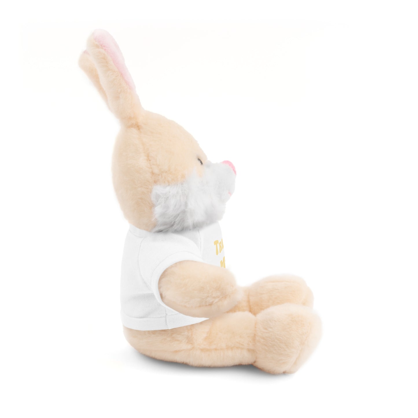 Stuffed Animals with Trust My Cuteness Tee