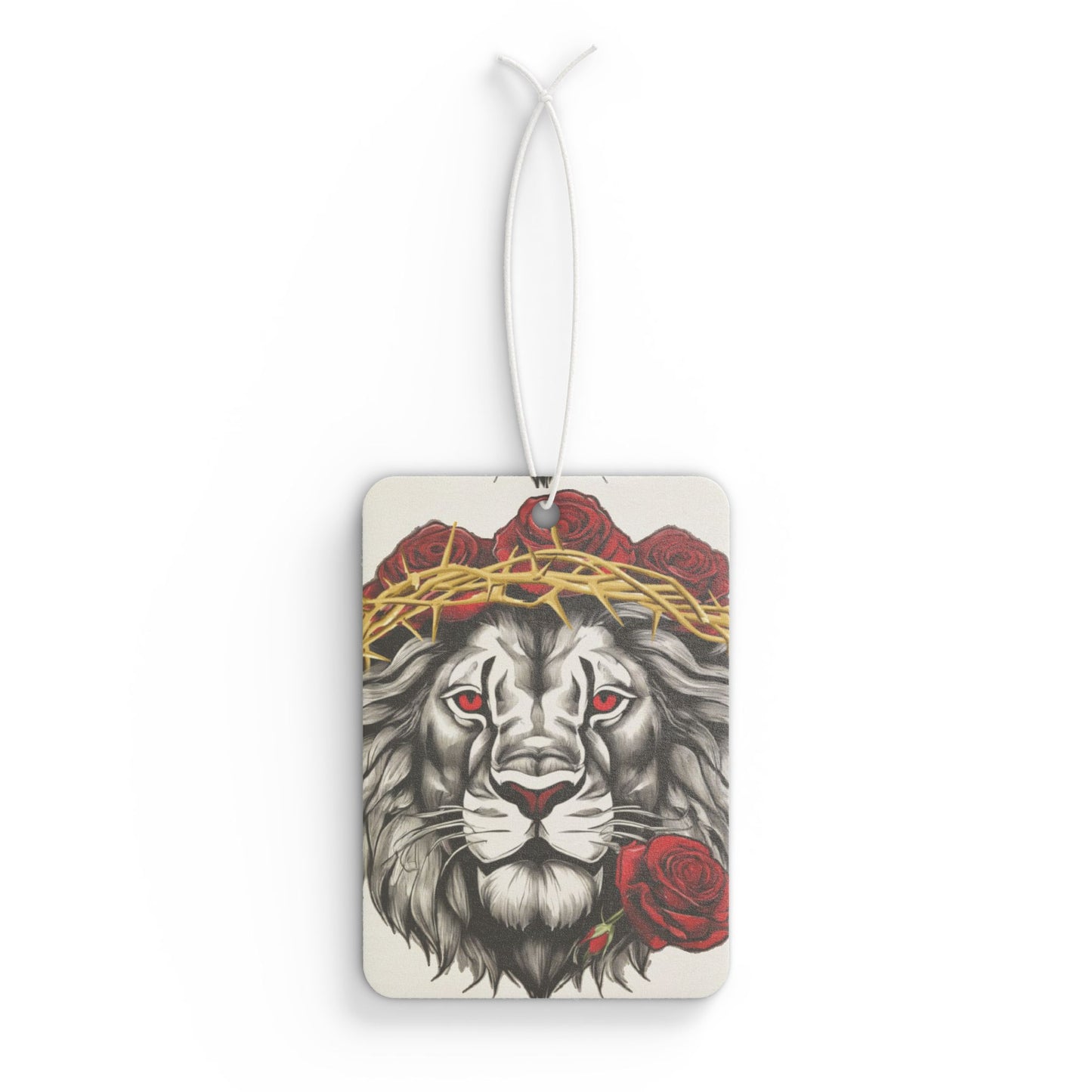 Roses Black Ice Air Freshener