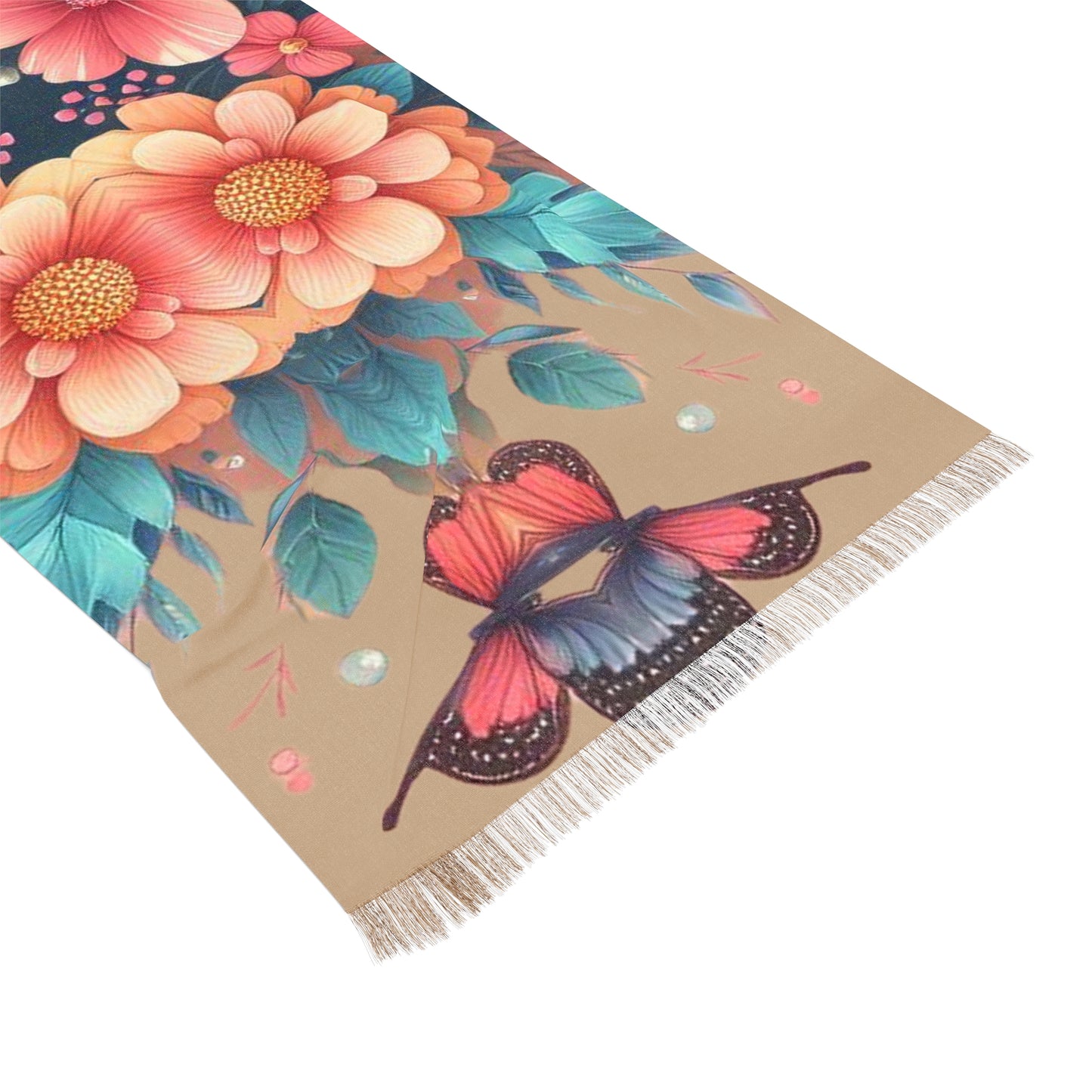Spring #2 Roses Scarf