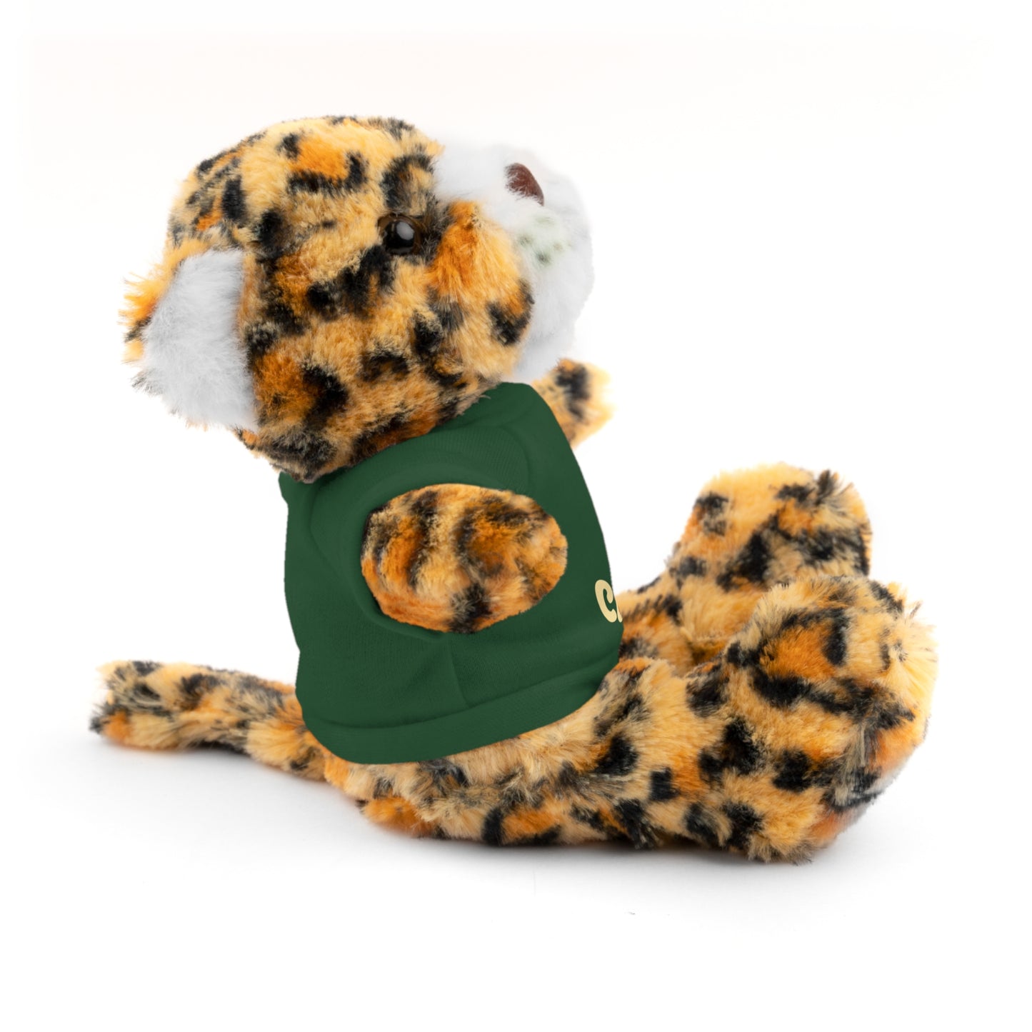 Stuffed Animals with Trust My Cuteness Tee