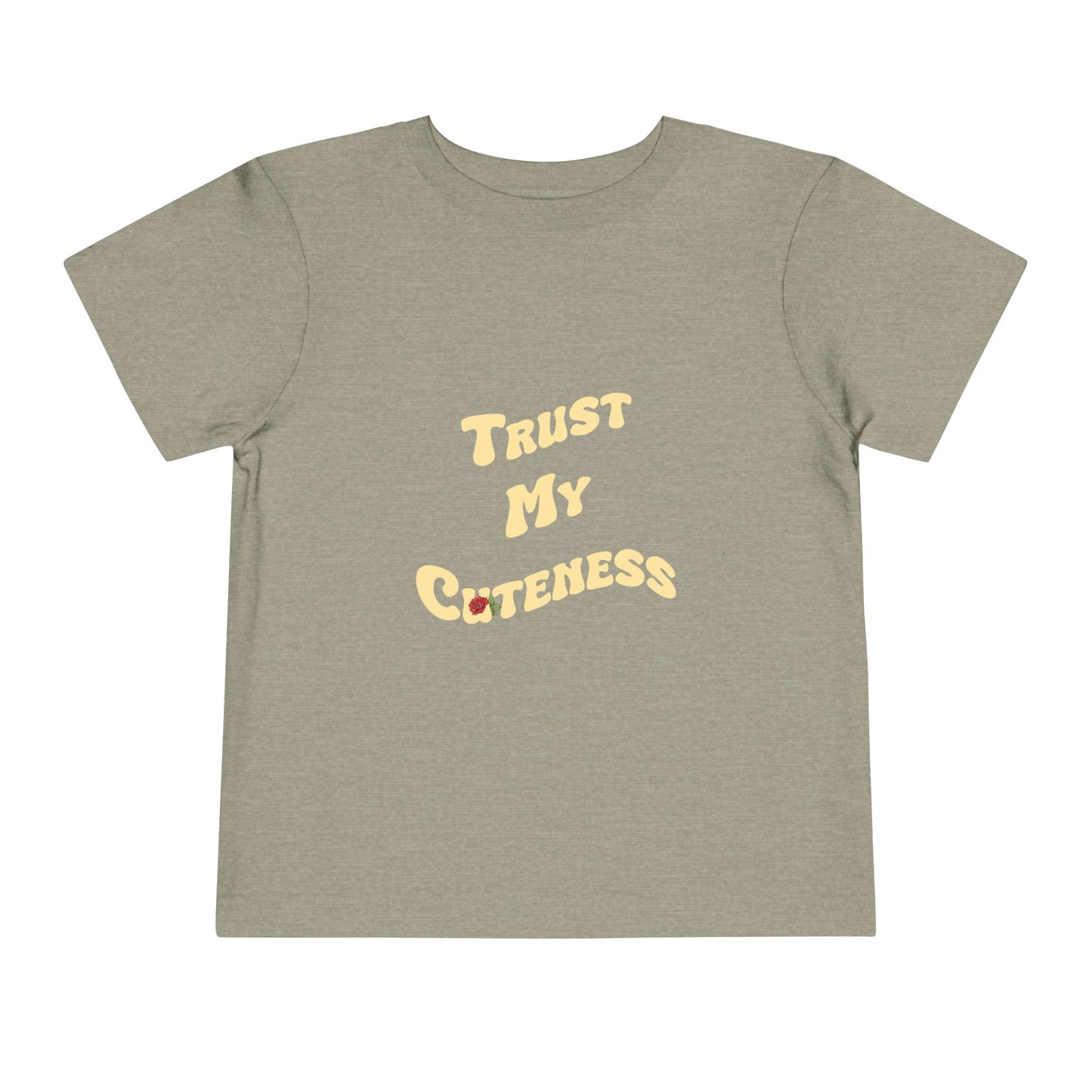 Trust My Cuteness Boys Toddler Tee