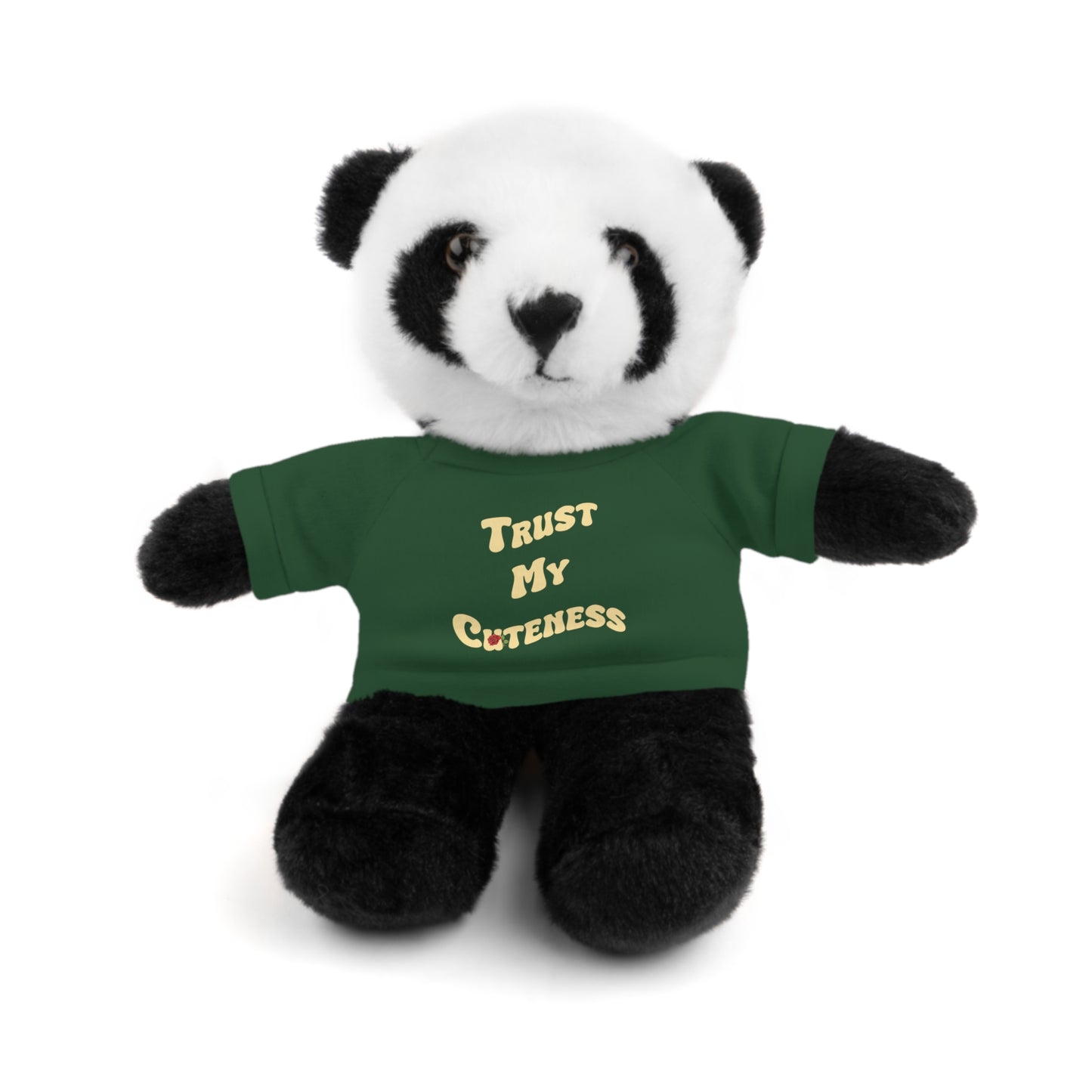 Stuffed Animals with Trust My Cuteness Tee