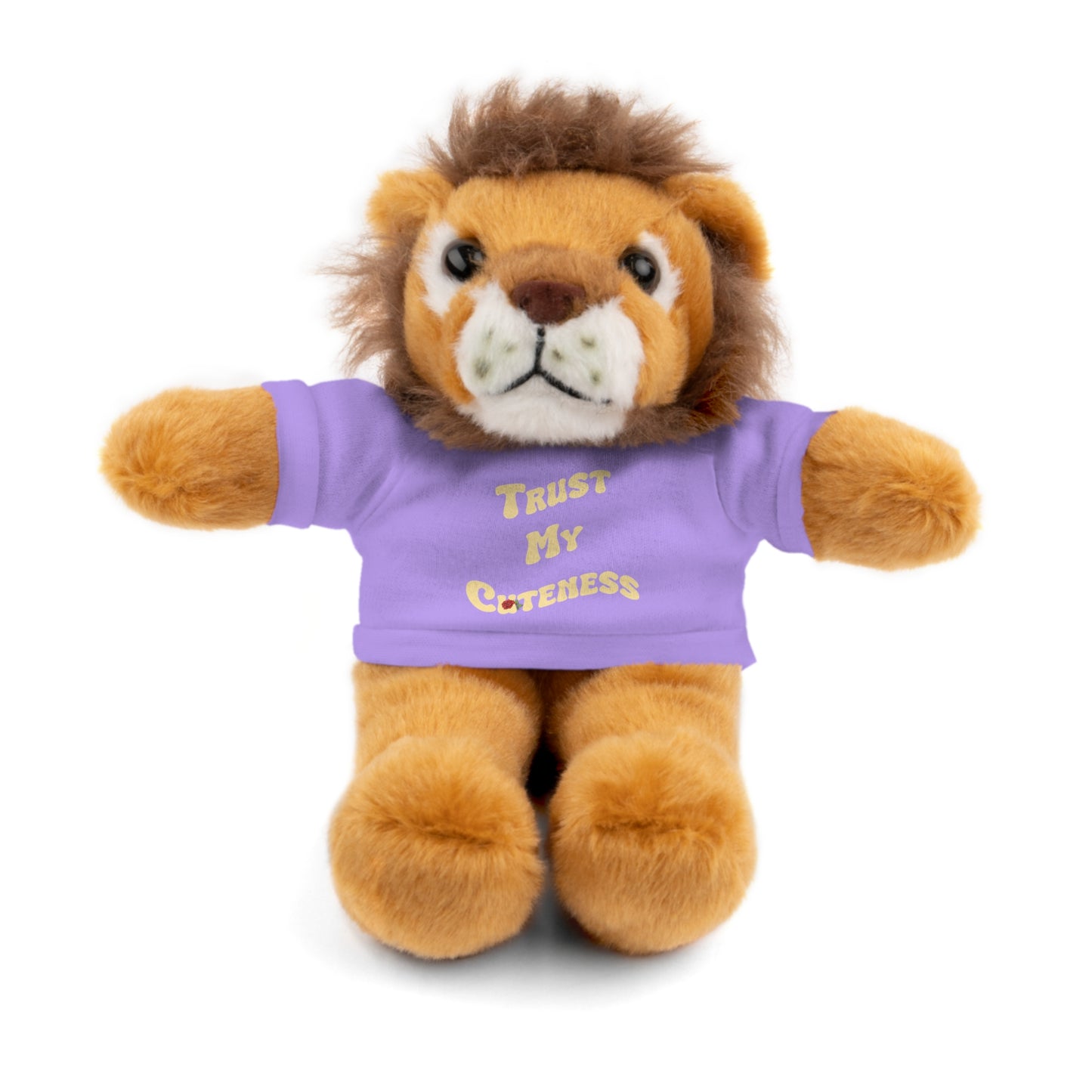Stuffed Animals with Trust My Cuteness Tee