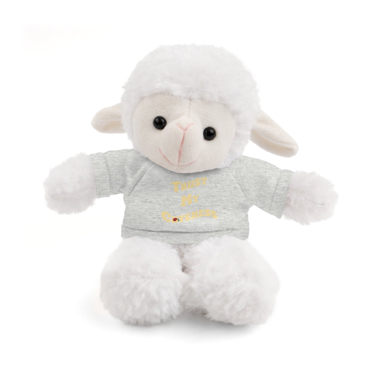 Stuffed Animals with Trust My Cuteness Tee