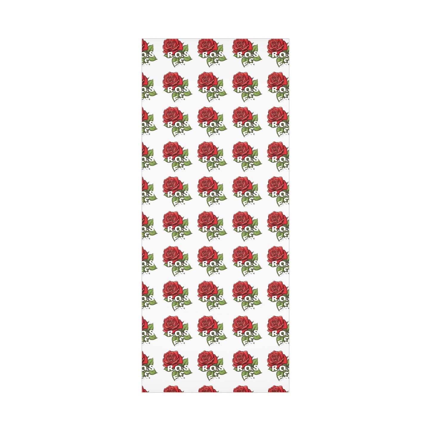 Roses Gift Wrap Papers
