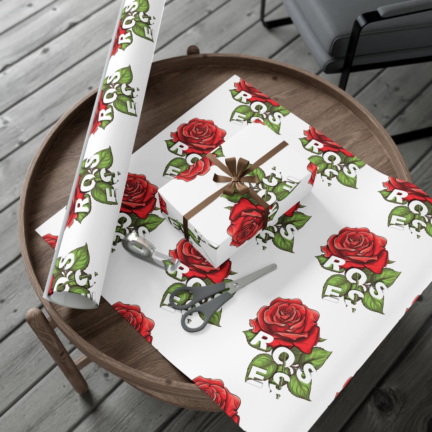 Roses Gift Wrap Papers