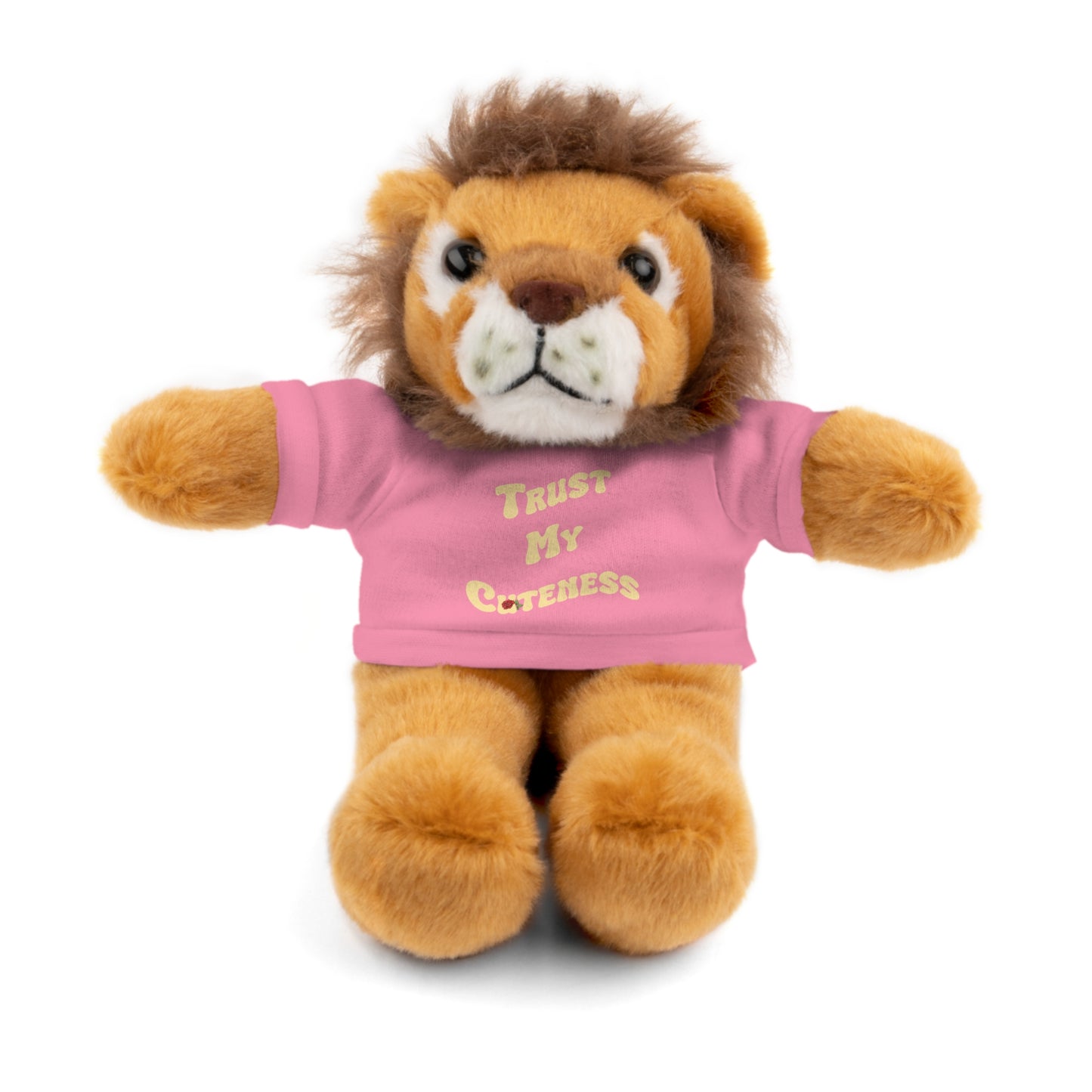 Stuffed Animals with Trust My Cuteness Tee