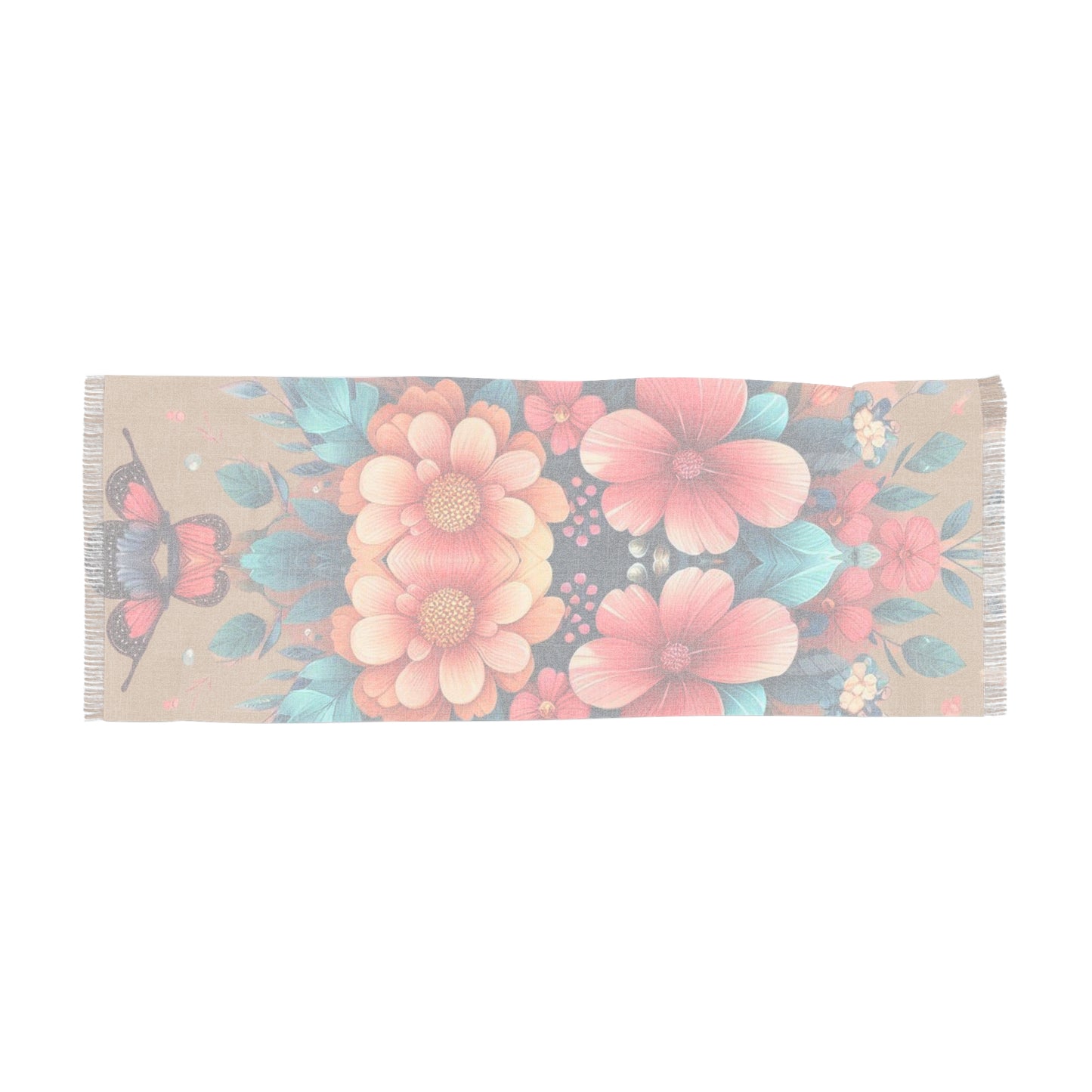 Spring #2 Roses Scarf