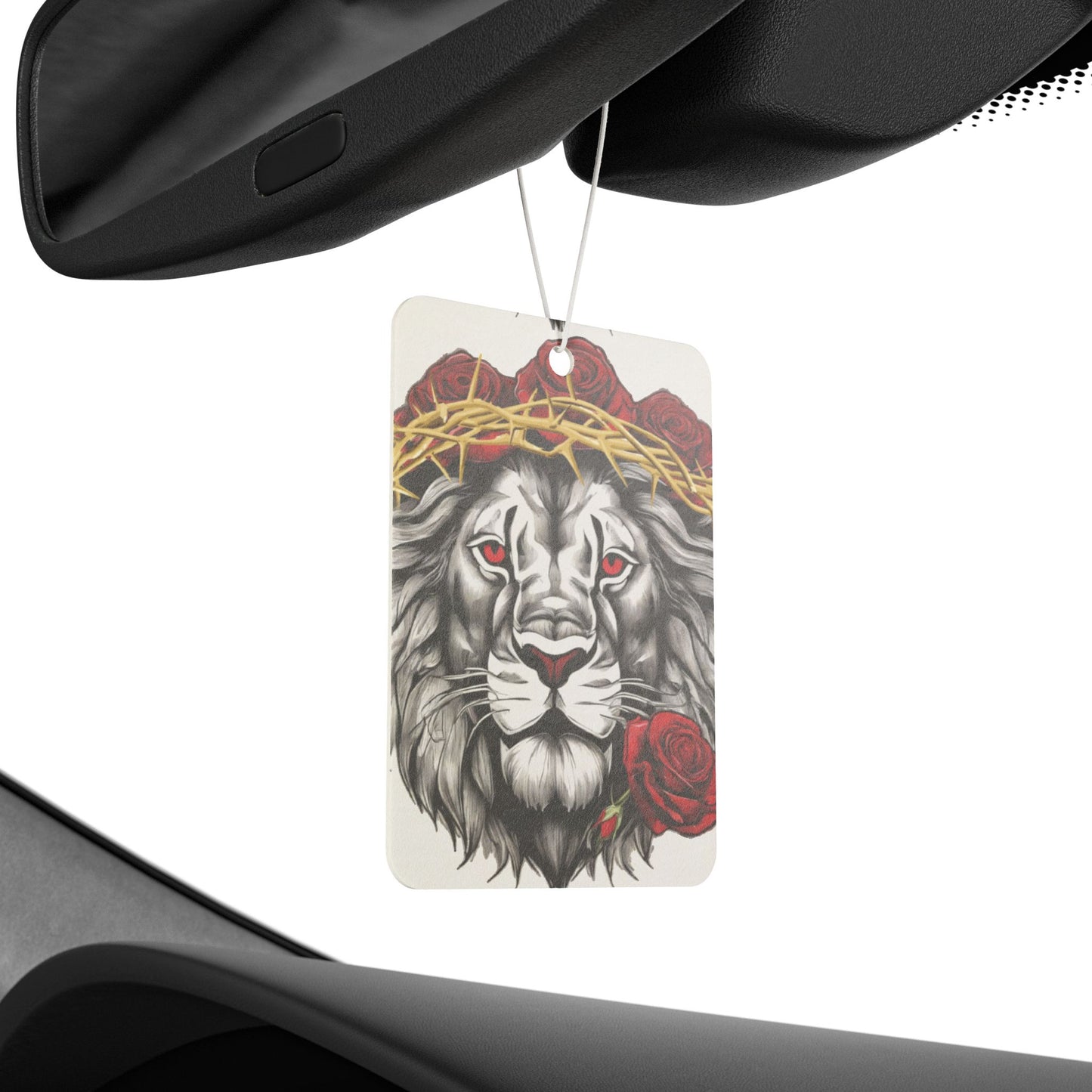 Roses Black Ice Air Freshener