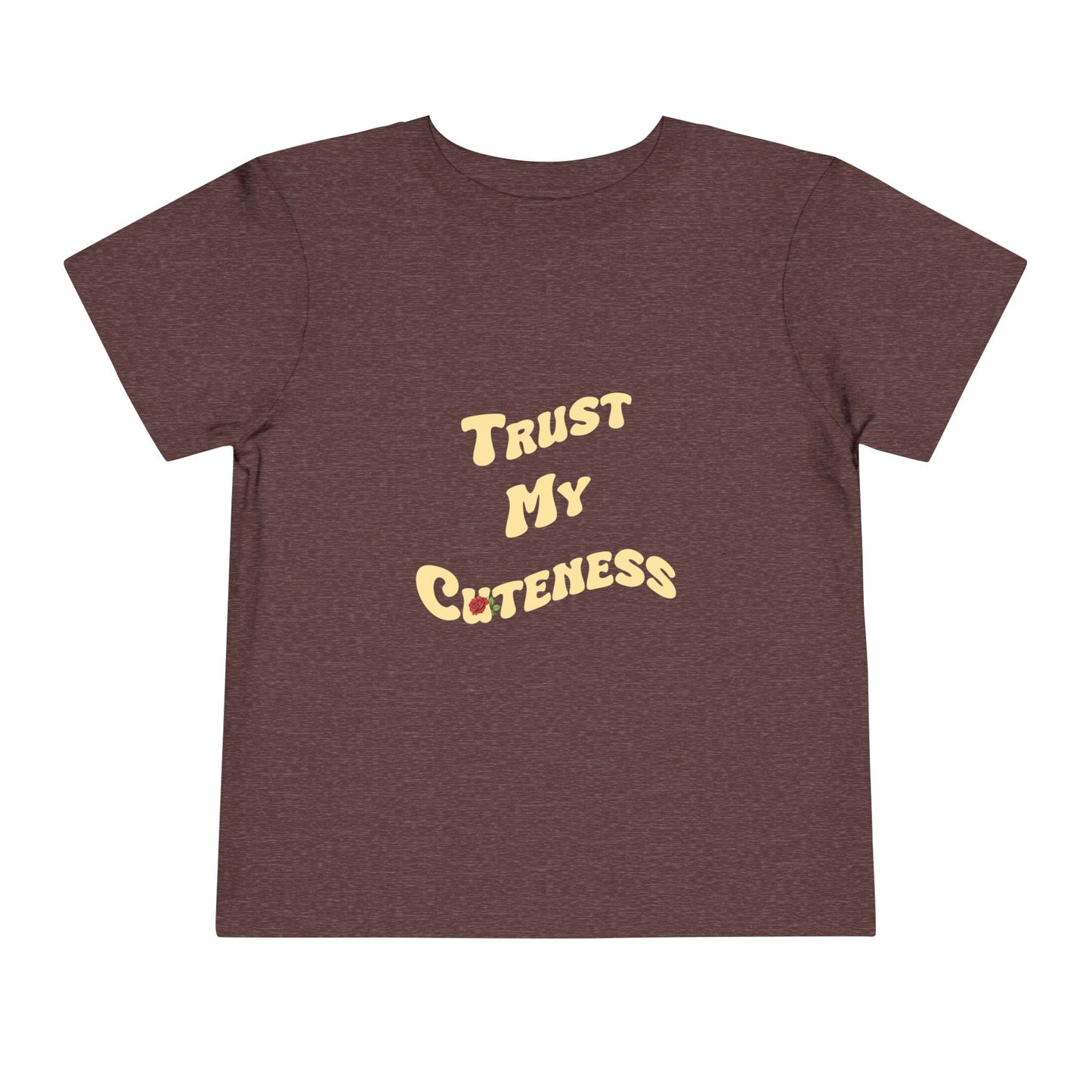 Trust My Cuteness Boys Toddler Tee