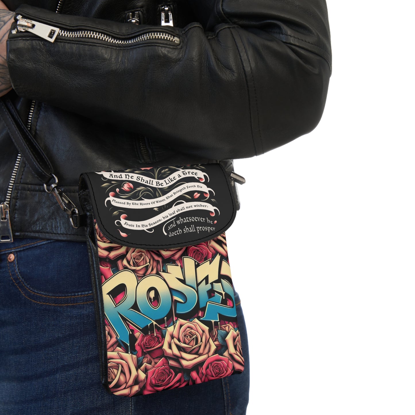 Psalms 1:3 Cell Phone Wallet