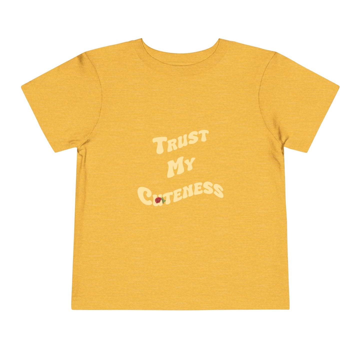 Trust My Cuteness Boys Toddler Tee