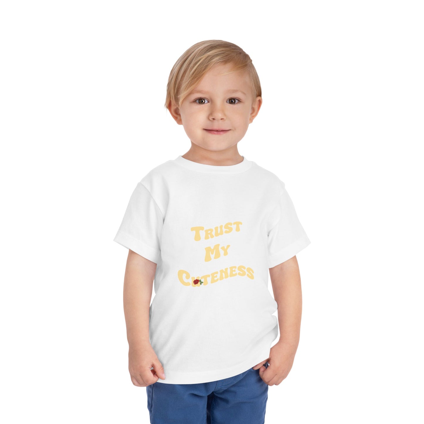 Trust My Cuteness Boys Toddler Tee