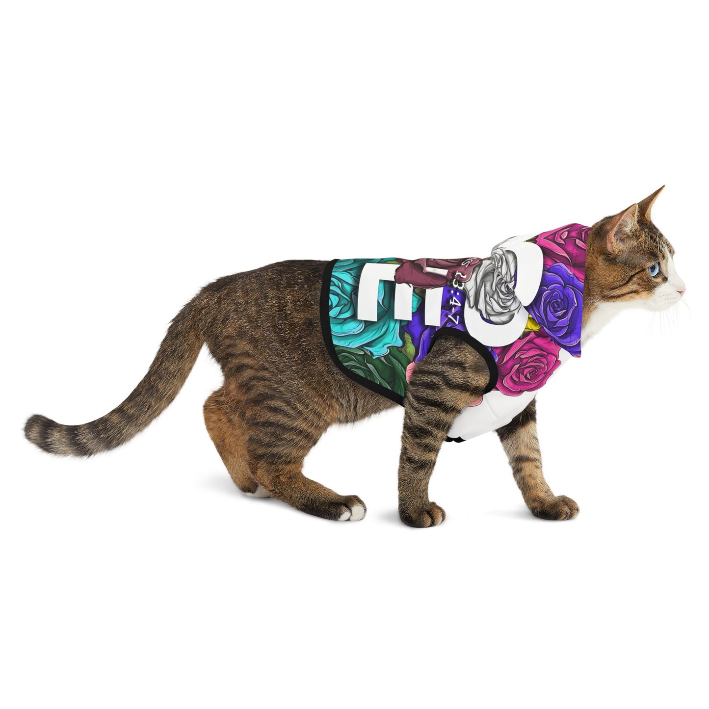 Roses Love Frame Pet Hoodie