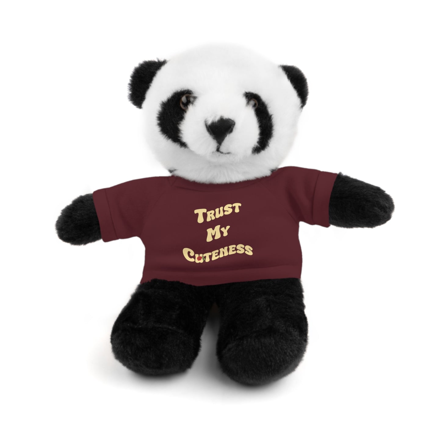 Stuffed Animals with Trust My Cuteness Tee