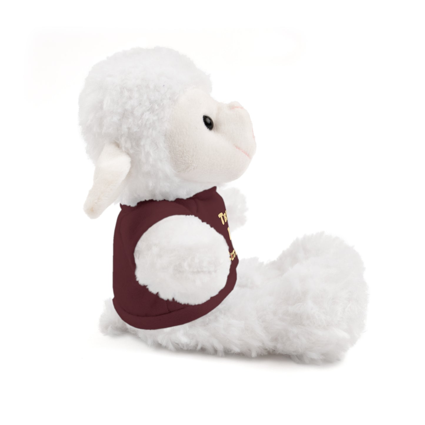 Stuffed Animals with Trust My Cuteness Tee
