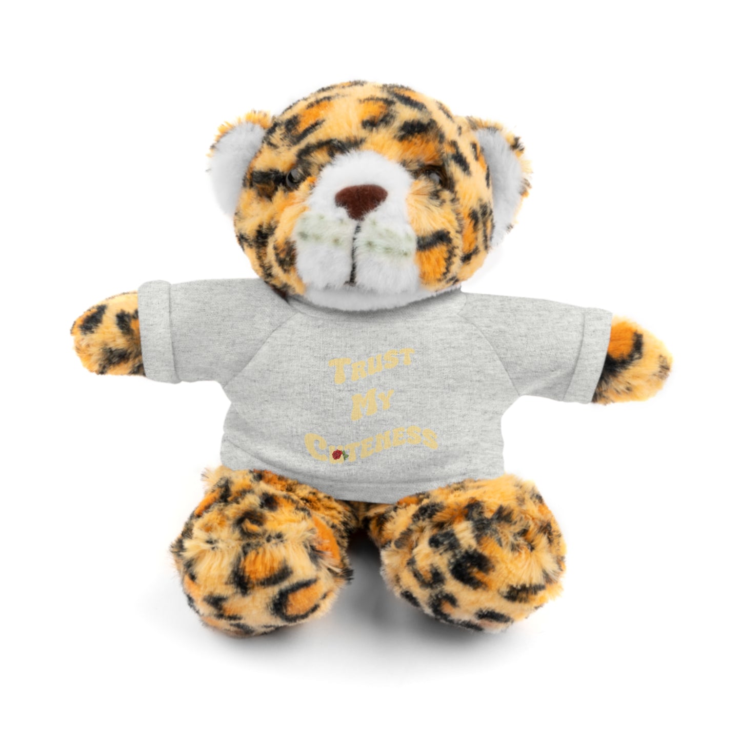 Stuffed Animals with Trust My Cuteness Tee