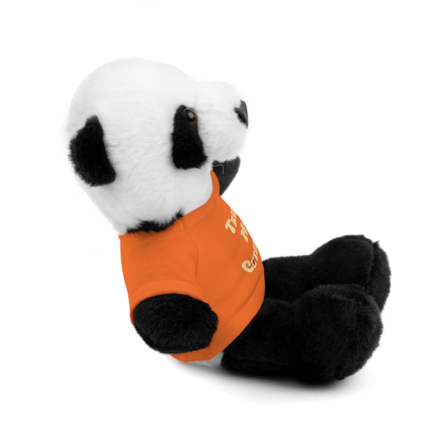 Stuffed Animals with Trust My Cuteness Tee