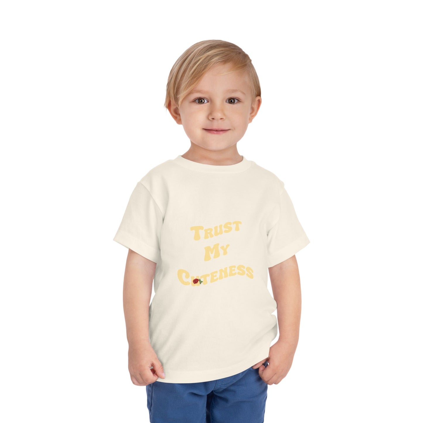 Trust My Cuteness Boys Toddler Tee