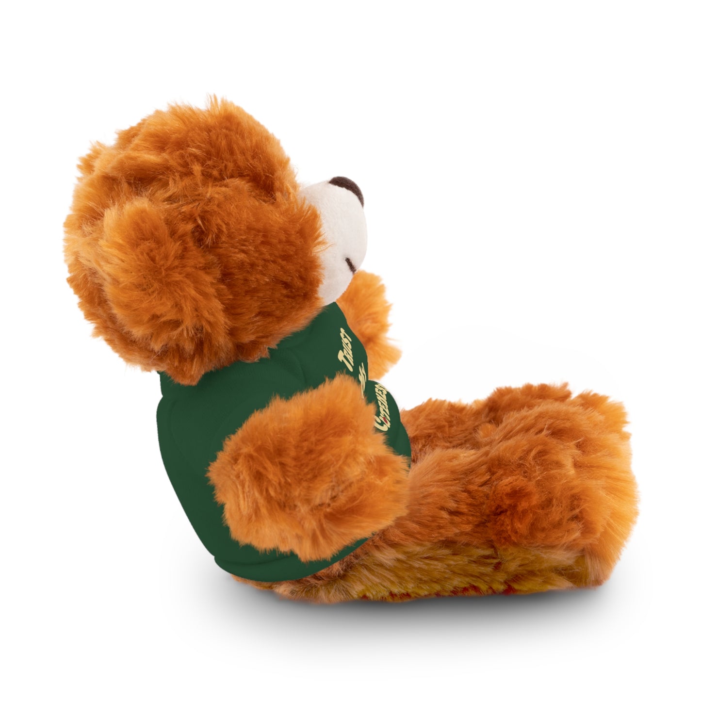 Stuffed Animals with Trust My Cuteness Tee