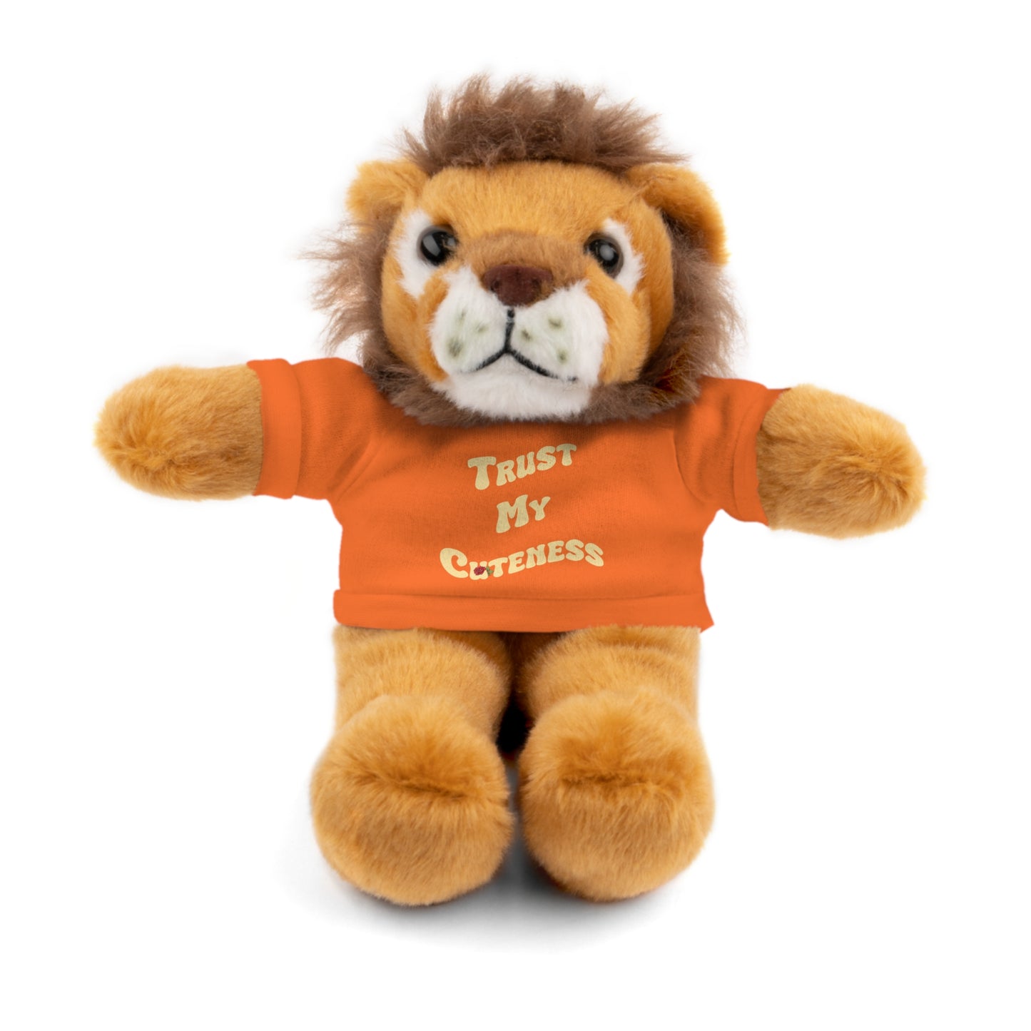 Stuffed Animals with Trust My Cuteness Tee