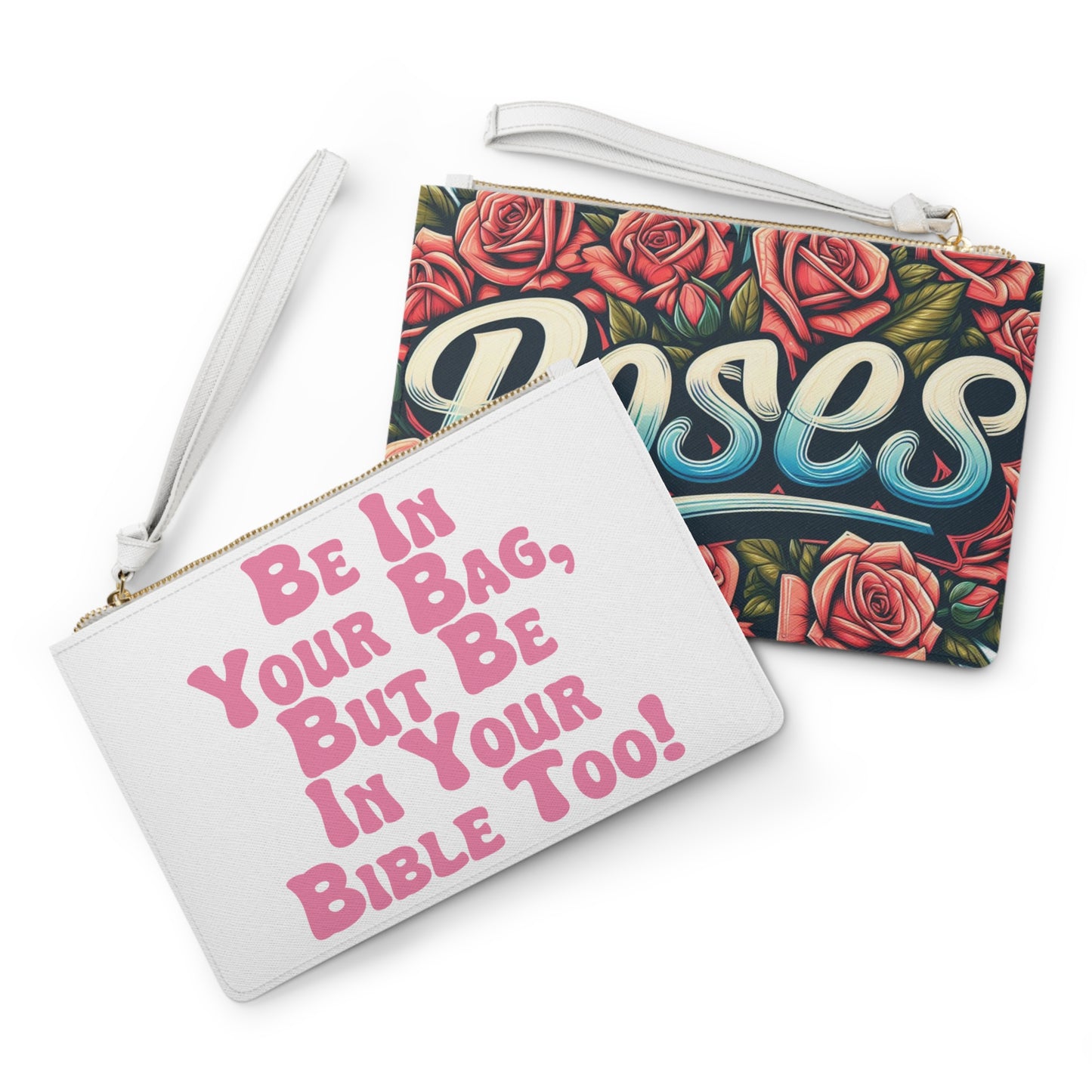 Be In Your Bag But Bible Too Wristlet #16
