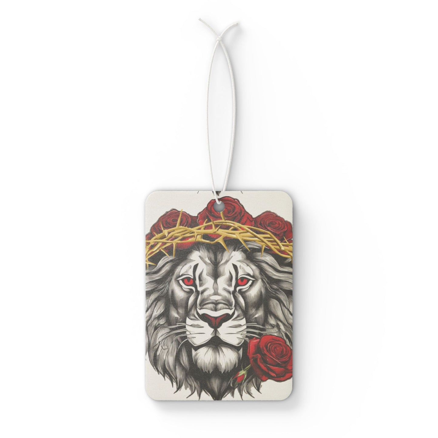 Roses Black Ice Air Freshener