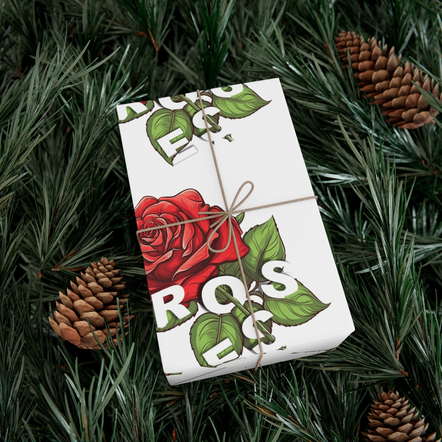 Roses Gift Wrap Papers