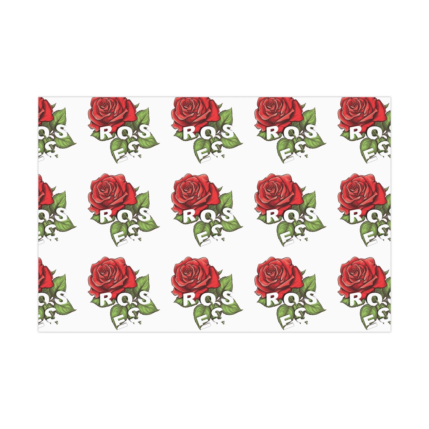 Roses Gift Wrap Papers