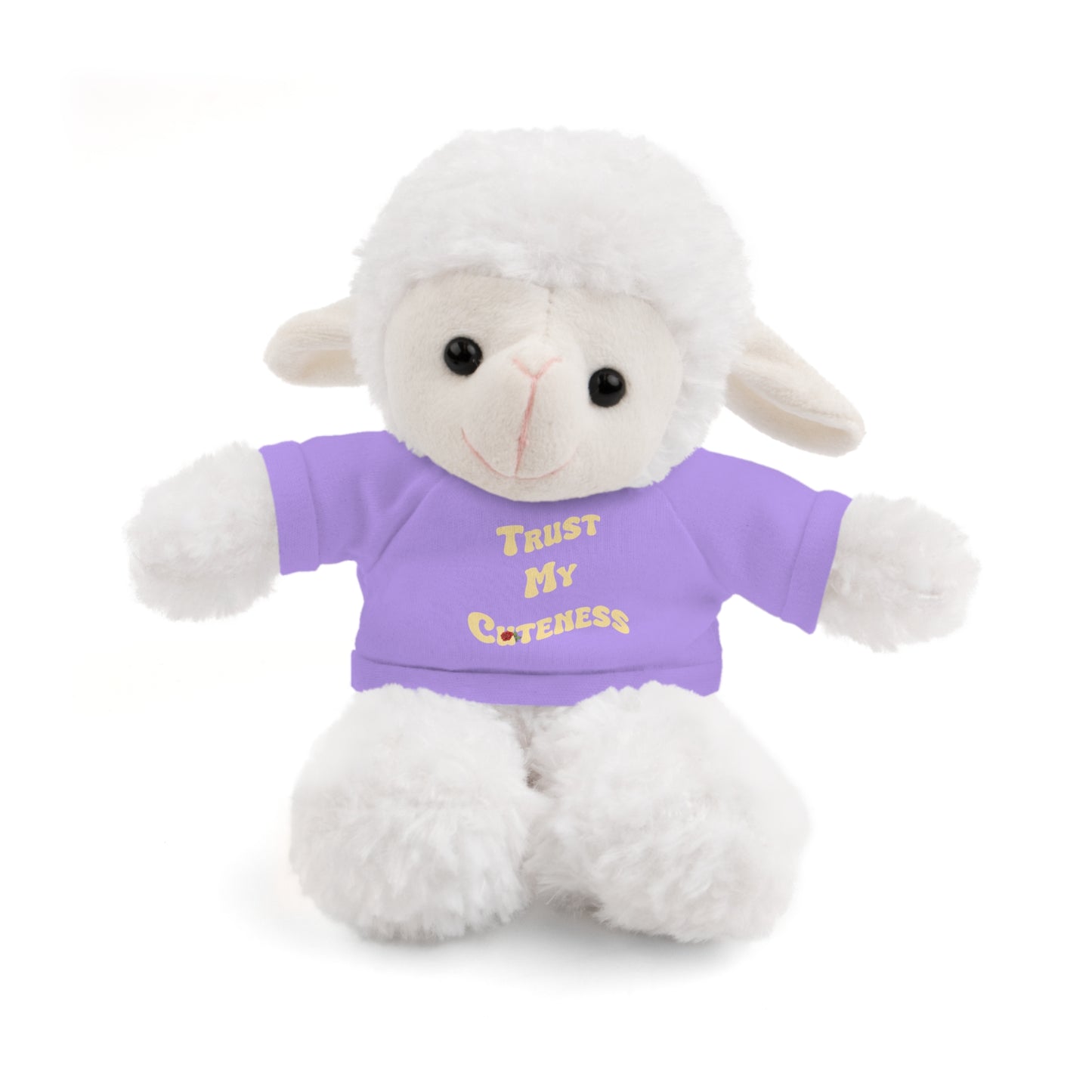 Stuffed Animals with Trust My Cuteness Tee