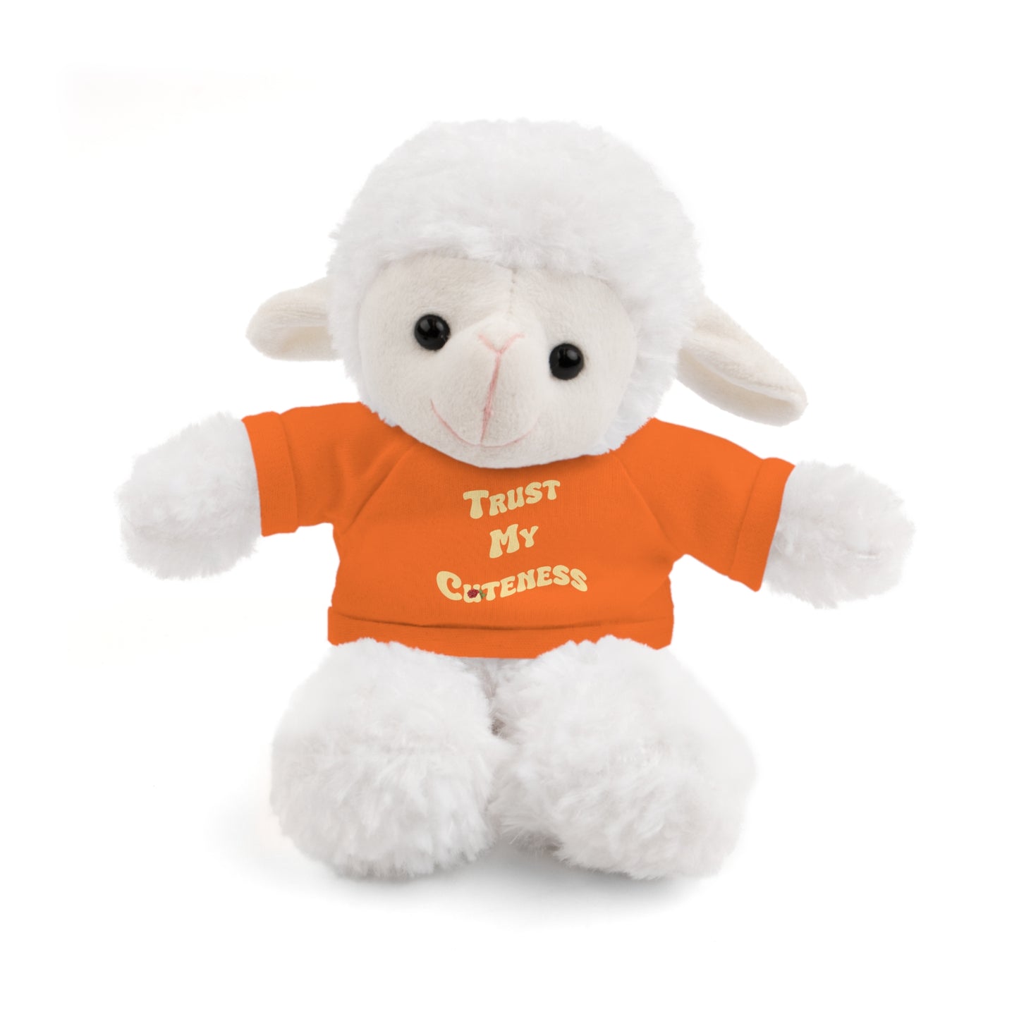 Stuffed Animals with Trust My Cuteness Tee