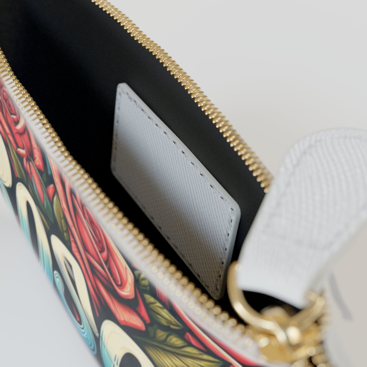 Roses Graffiti #16 Mini Clutch