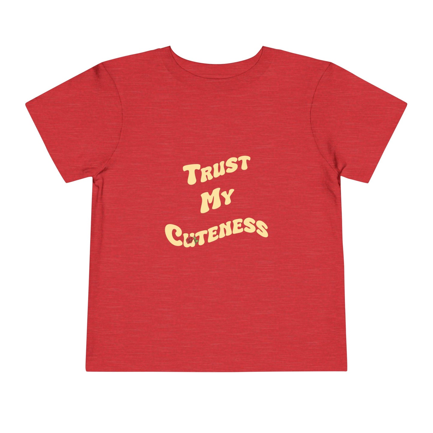 Trust My Cuteness Boys Toddler Tee