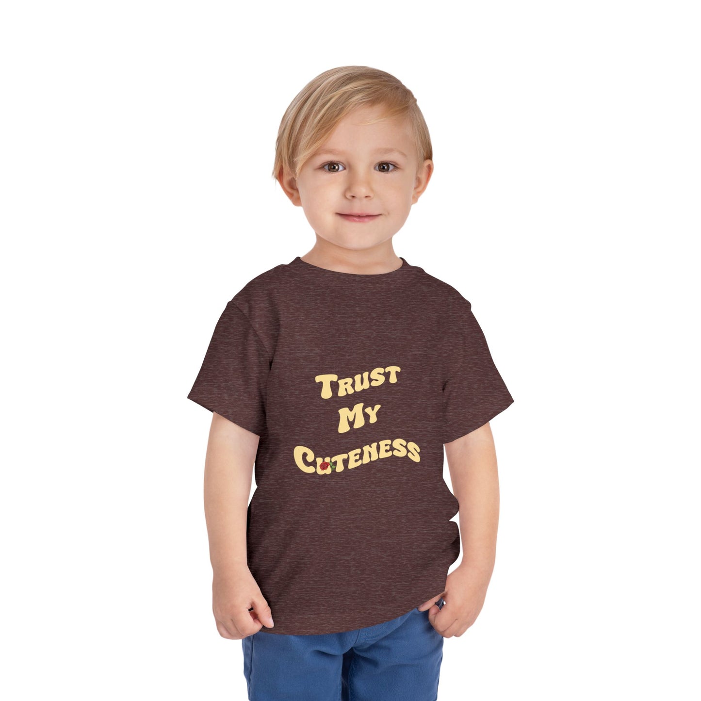 Trust My Cuteness Boys Toddler Tee