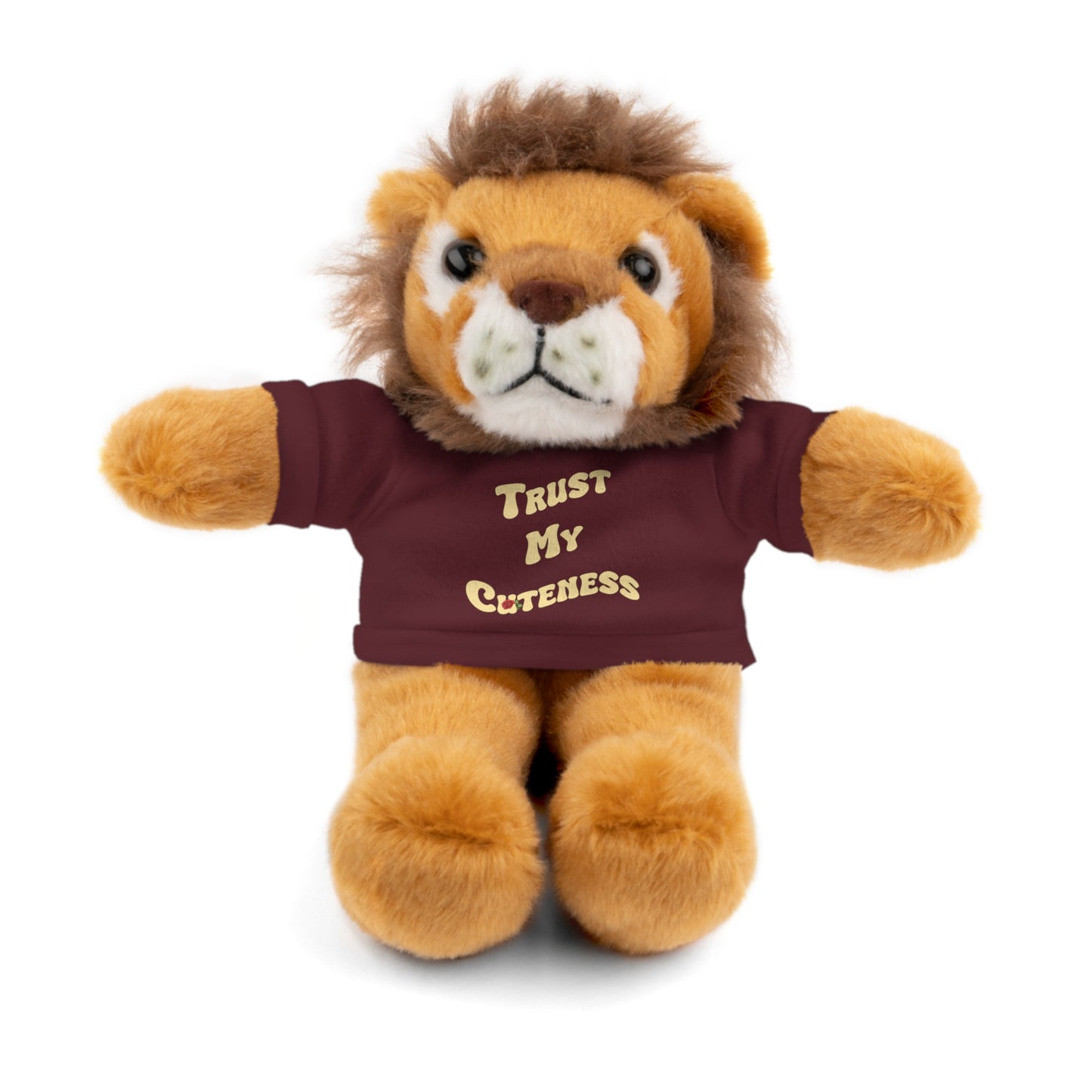 Stuffed Animals with Trust My Cuteness Tee