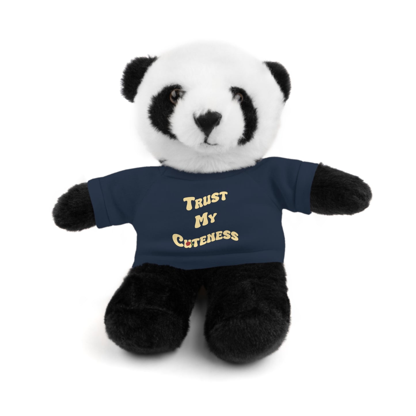 Stuffed Animals with Trust My Cuteness Tee