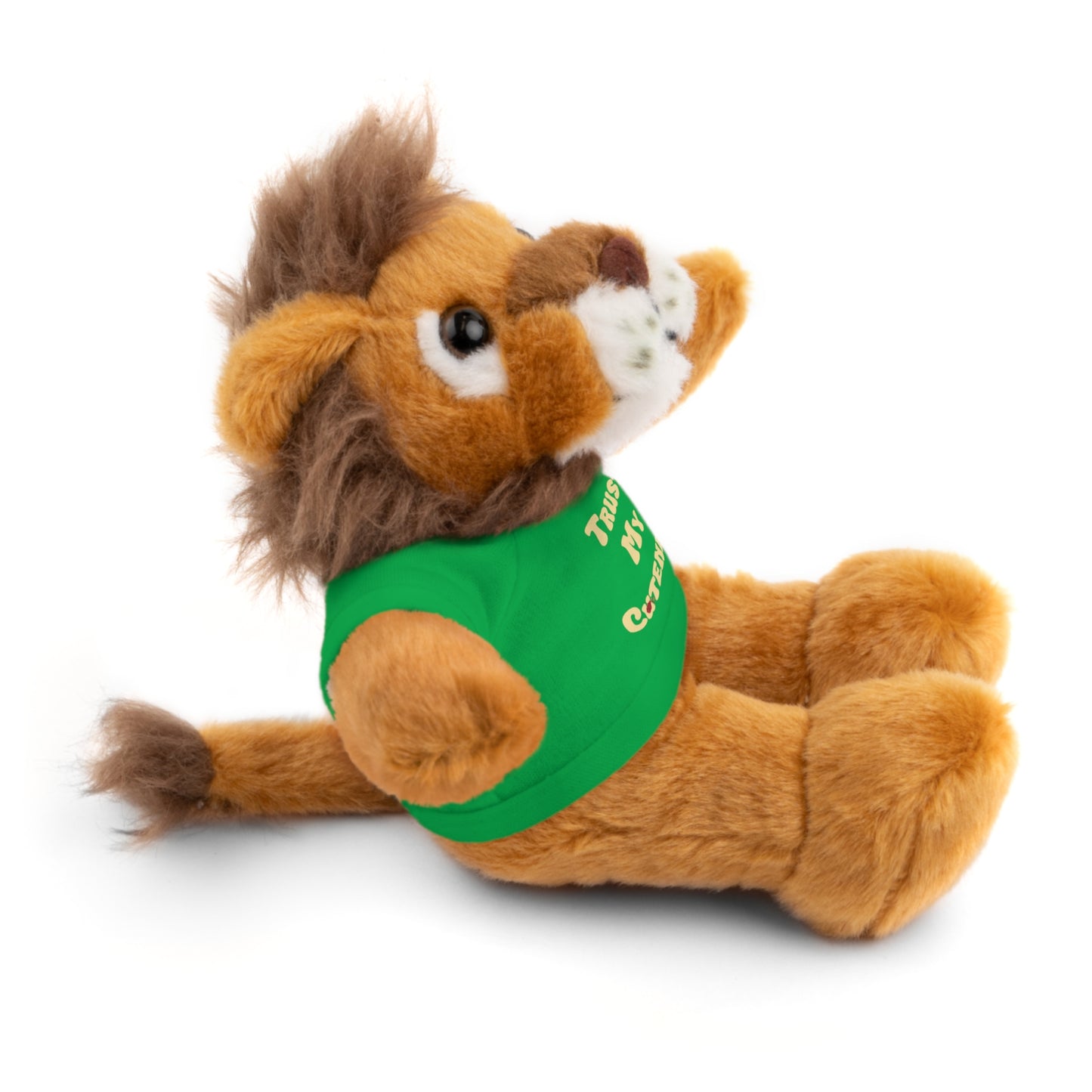 Stuffed Animals with Trust My Cuteness Tee
