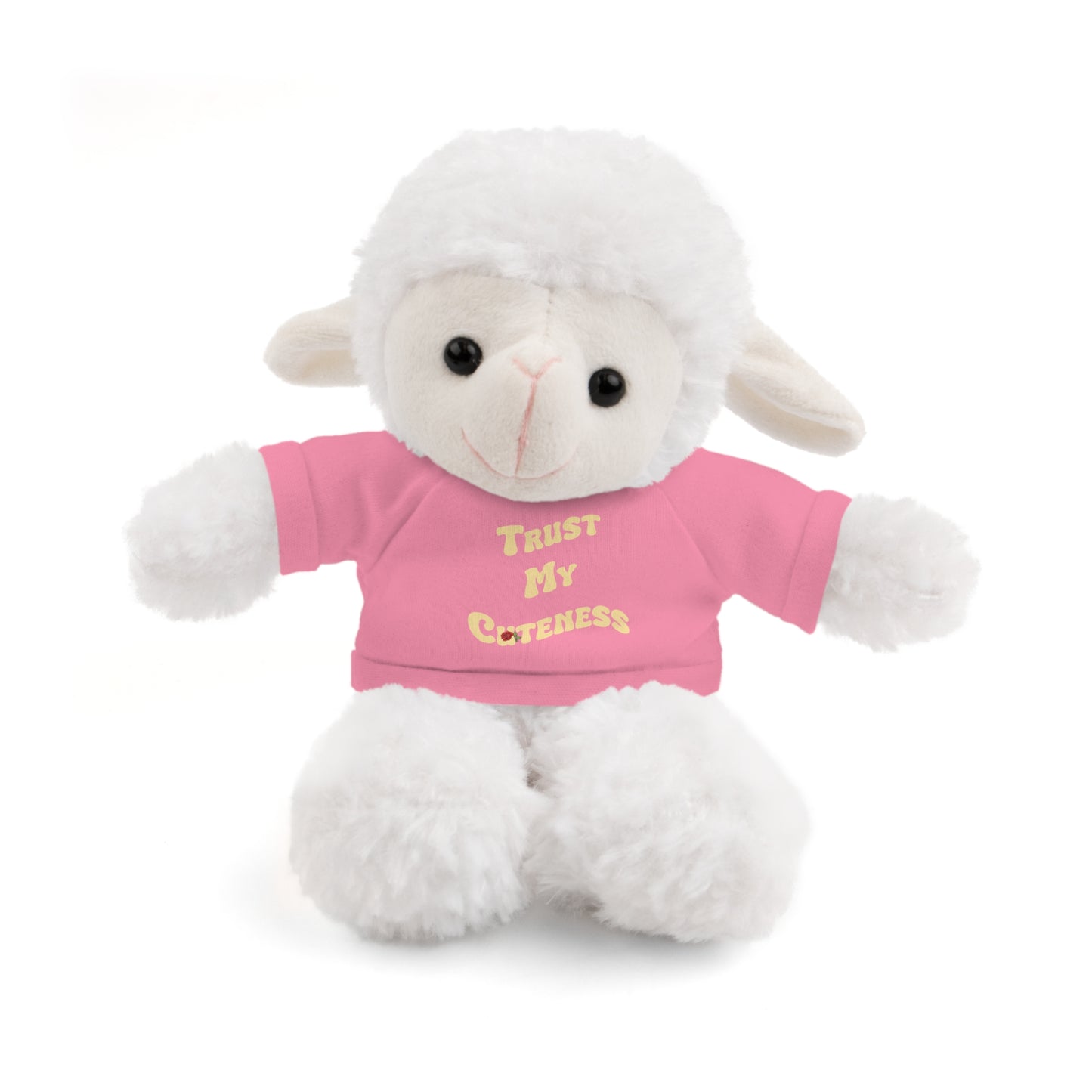 Stuffed Animals with Trust My Cuteness Tee